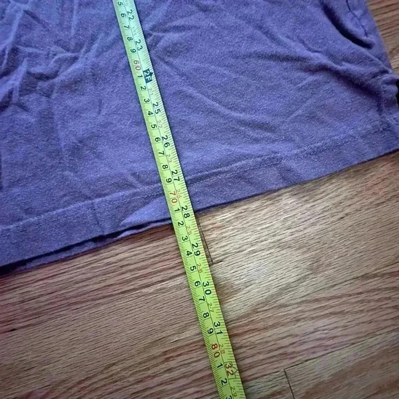 Oversized Tshirt with Front Pocket l Cozycore GranolaGirl GorpCore l SIZE XL - Picture 4 of 6